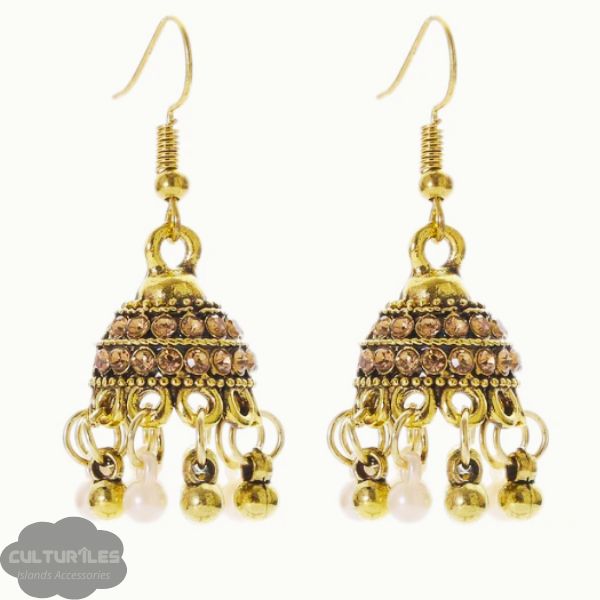 Boucles d'oreilles Pendantes Mauriciennes : L'Héritage Culturel de l'inde