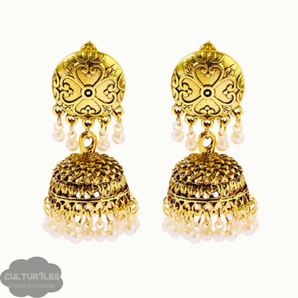 Boucles d'oreilles Pendantes Mauriciennes : L'Héritage Culturel de l'inde