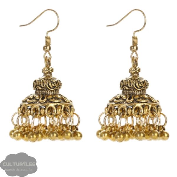 Boucles d'oreilles Pendantes Mauriciennes : L'Héritage Culturel de l'inde