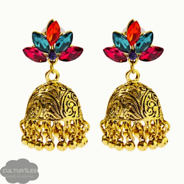 Boucles d'oreilles Pendantes Mauriciennes : L'Héritage Culturel de l'inde