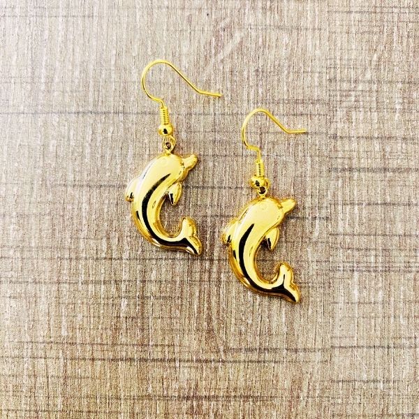 Boucles d'Oreilles "Douceur des Îles"