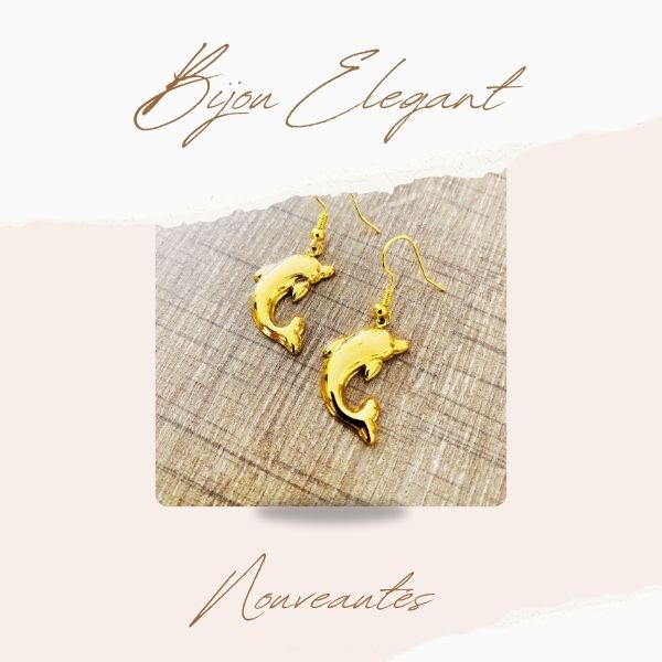 Boucles d'Oreilles "Douceur des Îles"