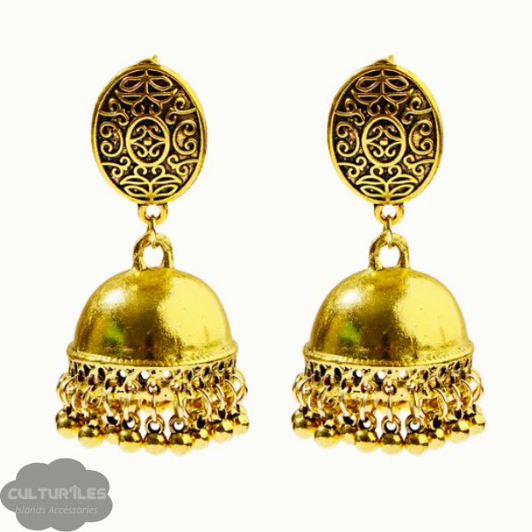 Boucles d'oreilles Pendantes Mauriciennes : L'Héritage Culturel de l'inde