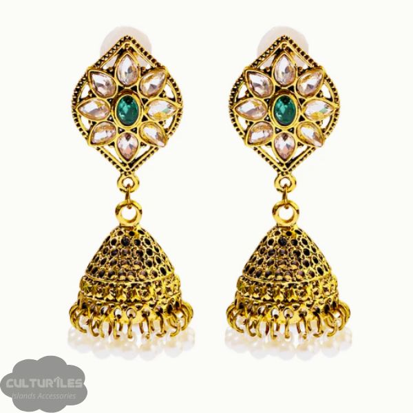 Boucles d'oreilles Pendantes Mauriciennes : L'Héritage Culturel de l'inde