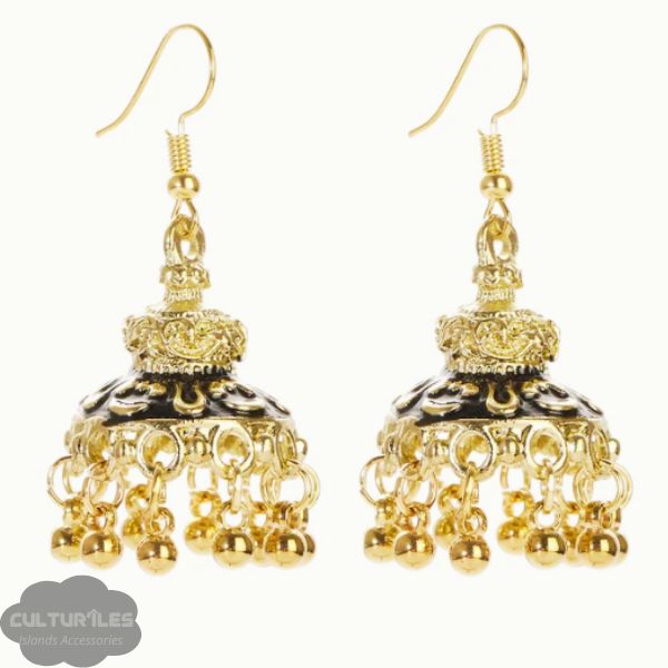 Boucles d'oreilles Pendantes Mauriciennes : L'Héritage Culturel de l'inde