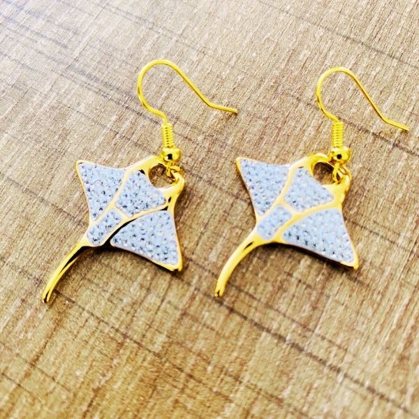 Boucles d'Oreilles "Beauté des mers "