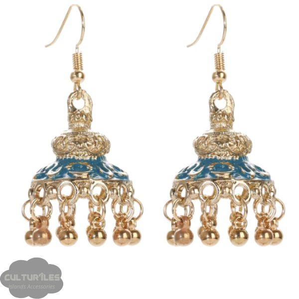 Boucles d'oreilles Pendantes Mauriciennes : L'Héritage Culturel de l'inde