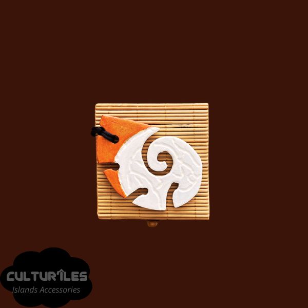 Offre Combo Femmes ou Hommes : Collier Pendentif et Bracelet Maori - Polynésie / Nouvelle Zélande