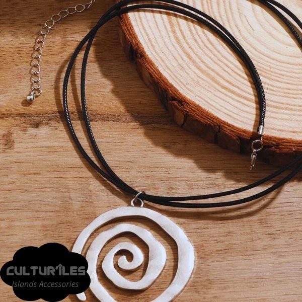 Collier Pendentif Maori KORU - Pendentif Maori