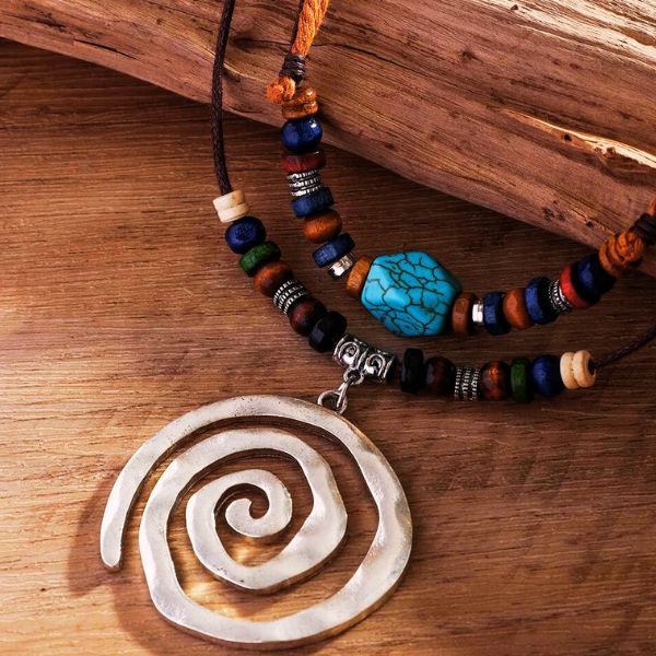 Collier Pendentif Maori KORU - Pendentif Maori