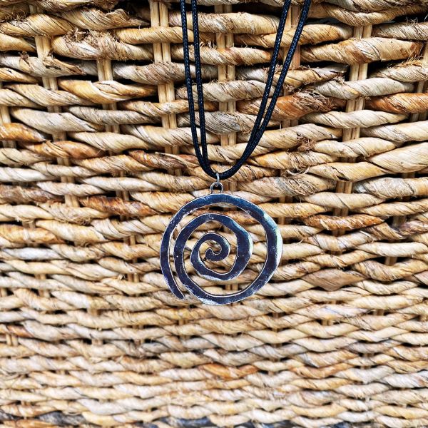Collier Pendentif Maori KORU - Pendentif Maori