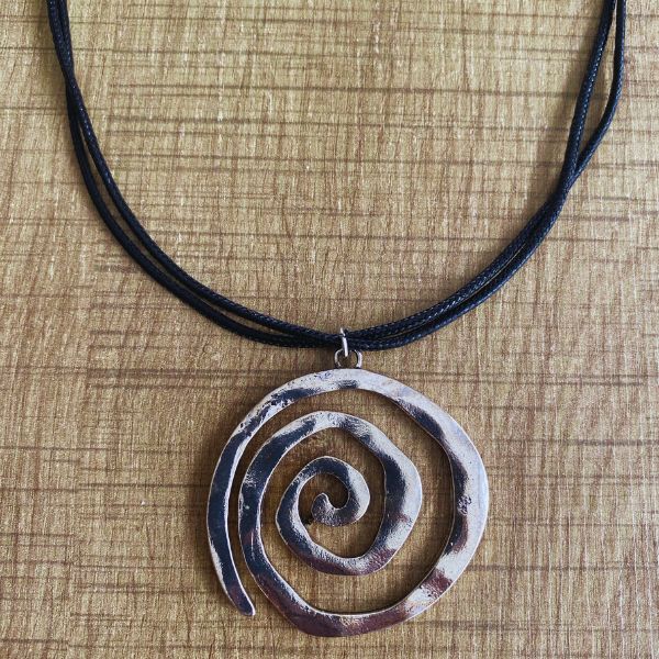 Collier Pendentif Maori KORU - Pendentif Maori