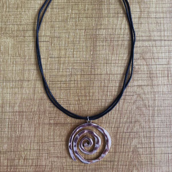 Collier Pendentif Maori KORU - Pendentif Maori