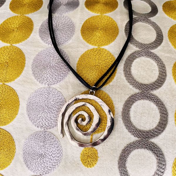 Collier Pendentif Maori KORU - Pendentif Maori