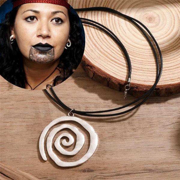 Collier Pendentif Maori KORU - Pendentif Maori