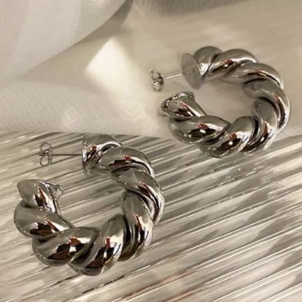 Boucles d'Oreilles Créoles - Bijoux Fantaisie Femmes