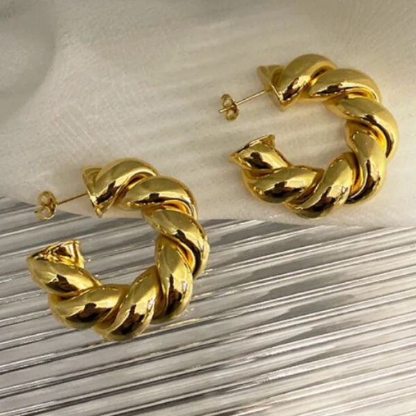 Boucles d'Oreilles Créoles - Bijoux Fantaisie Femmes