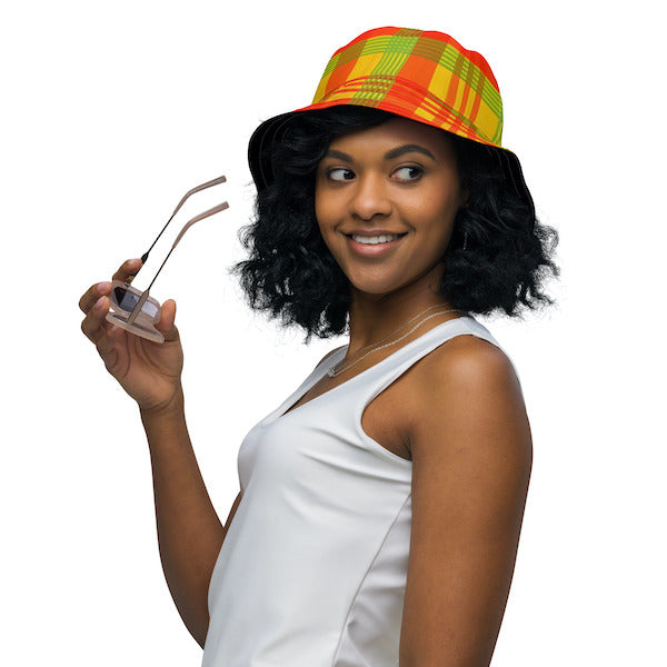 Bob Madras réversible - Deux looks en un