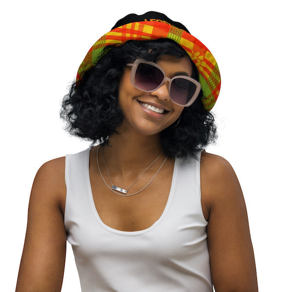 Bob Madras réversible - Deux looks en un