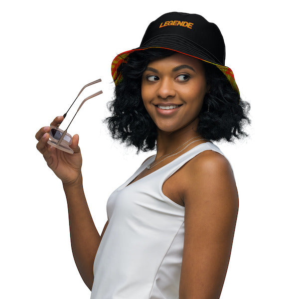 Bob Madras réversible - Deux looks en un
