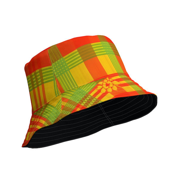 Bob Madras réversible - Deux looks en un