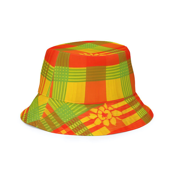 Bob Madras réversible - Deux looks en un