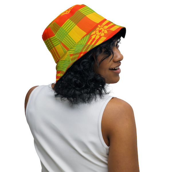 Bob Madras réversible - Deux looks en un