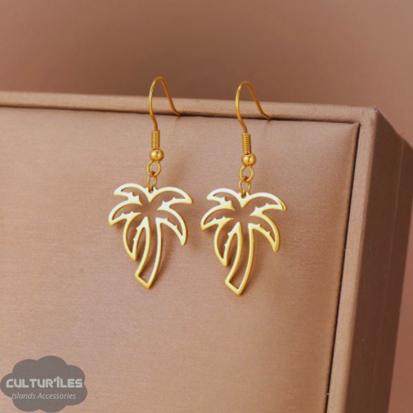 Boucles d'Oreilles Polynésiennes