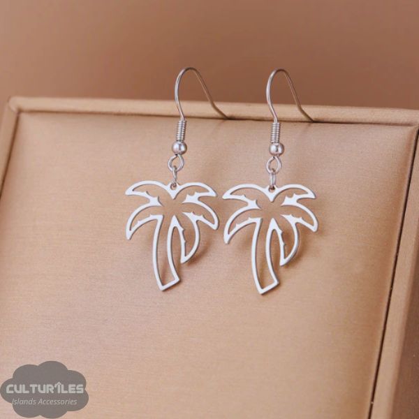 Boucles d'Oreilles Polynésiennes