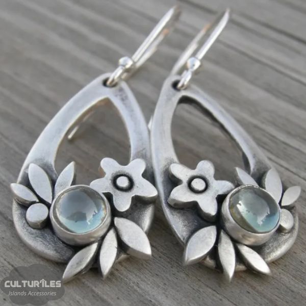 Boucles d'Oreilles "Brise Îlienne"