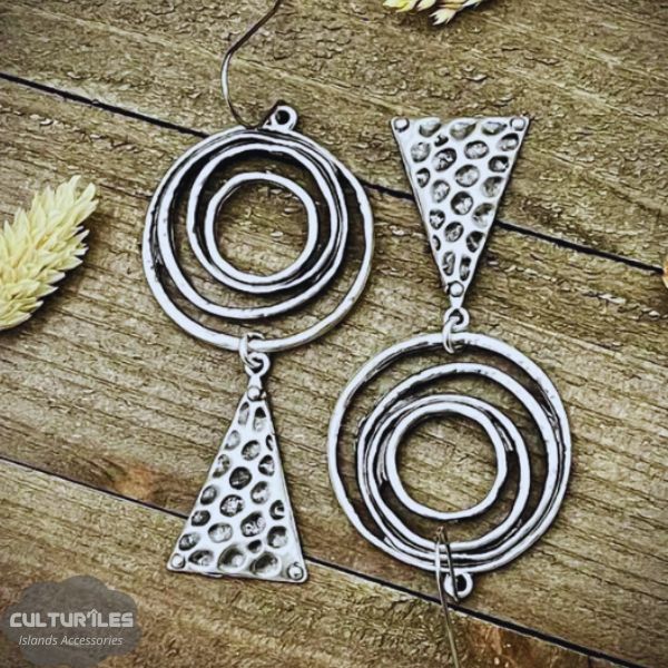 Boucles d'Oreille "Aurore Tropicale"