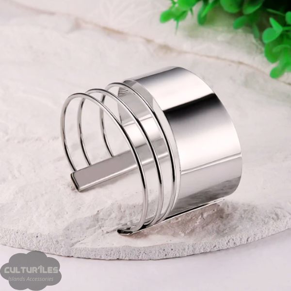 Bracelet manchette "Costa Rica Canopy"