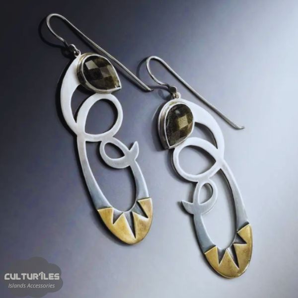 Boucles d'Oreille "Bijoux de Sable"