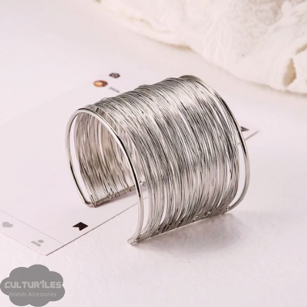 Bracelet manchette "Havana Blues"