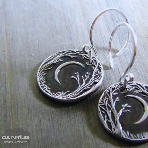 Boucles d'Oreille "Évasion Insulaire"