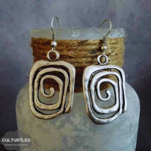 Boucles d'Oreille "Lueur Exotique"