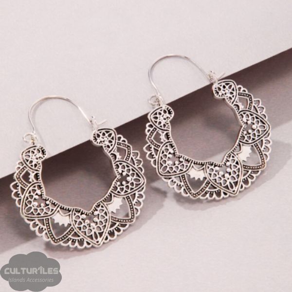 Boucles d'Oreilles Polynésiennes