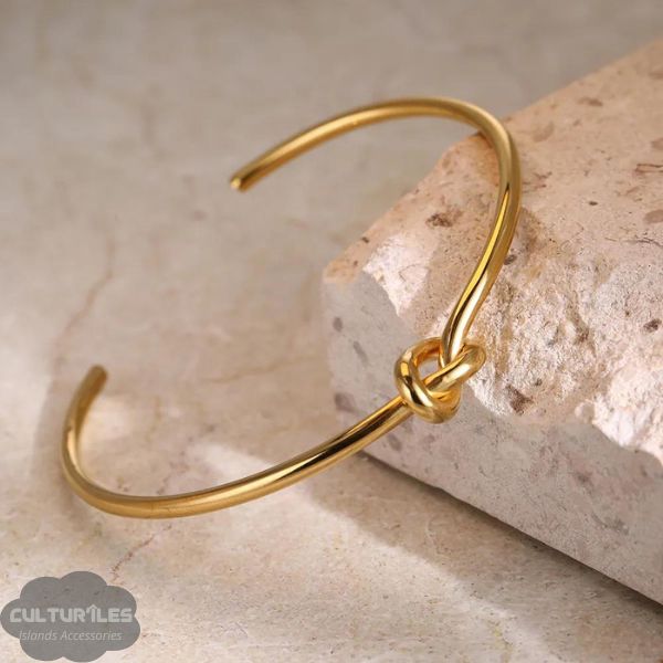 Bracelet manchette "Mauritius Infinite"