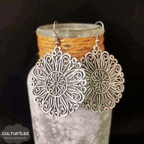 Boucles d'Oreilles "Perles des Caraïbes"