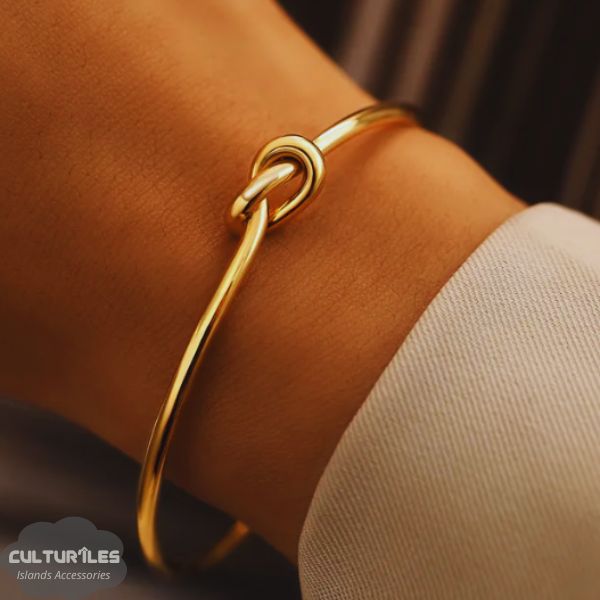 Bracelet manchette "Mauritius Infinite"