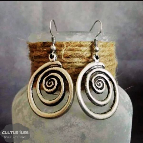 Boucles d'Oreilles "Trésor Caché"