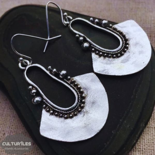 Boucles d'Oreilles "Brise Tropicale"