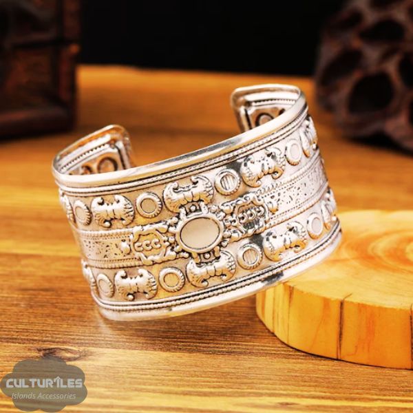 Bracelet manchette "Maldives Mirage"