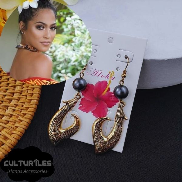 Boucles d'oreilles Hei Matau Maori : Les Trésors Culturels de la Nouvelle-Zélande et des Îles Polynésiennes