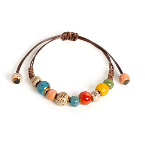 Bracelet en Céramique – Élégance Artisanale de Martinique