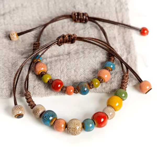Bracelet en Céramique – Élégance Artisanale de Martinique