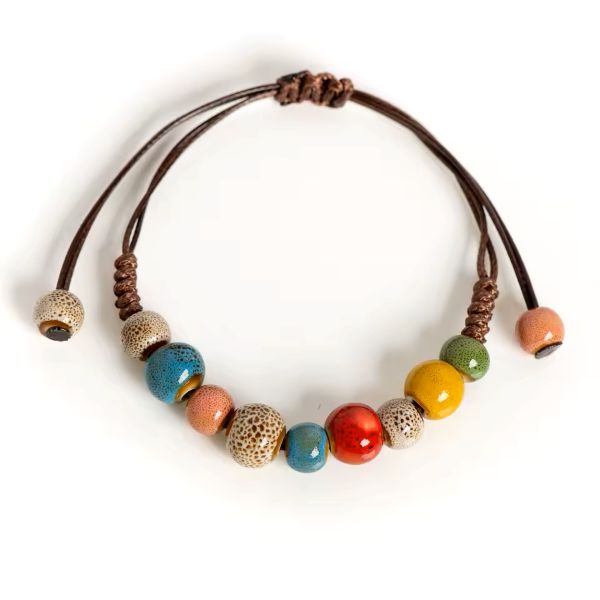 Bracelet en Céramique – Élégance Artisanale de Martinique