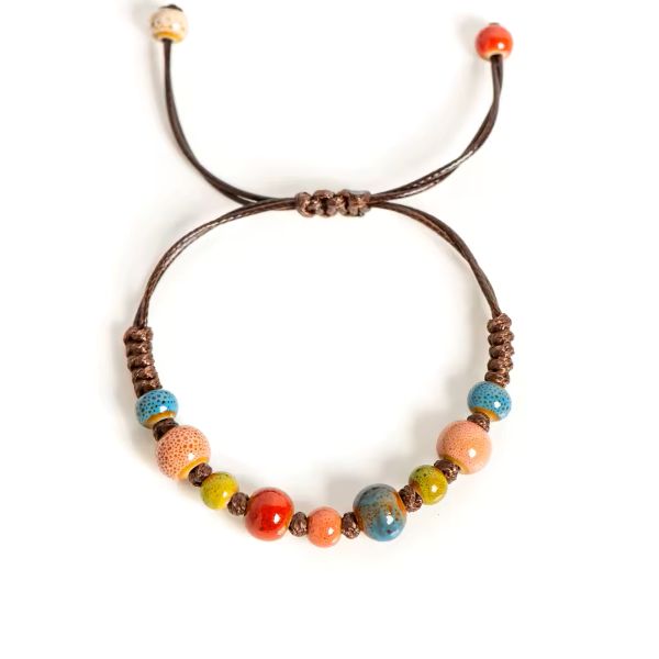 Bracelet en Céramique – Élégance Artisanale de Martinique