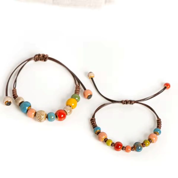 Bracelet en Céramique – Élégance Artisanale de Martinique