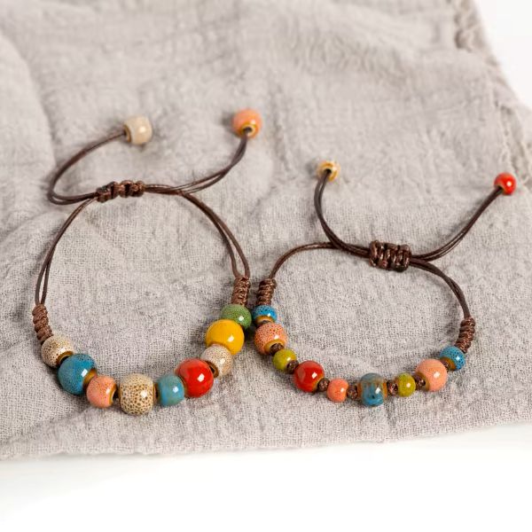 Bracelet en Céramique – Élégance Artisanale de Martinique